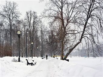 Весна откладывается: снег и ветер сохранятся в Москве до конца недели