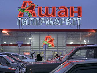 Auchan откроет в России собственный банк