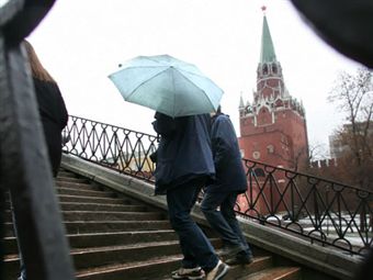 Москву ожидают дожди и похолодание