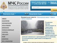 МЧС предупредило о мошенническом сборе пожертвований в Сети