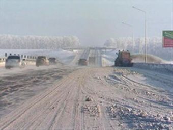 Шесть американцев едва не замёрзли на трассе между Барнаулом и Новосибирском