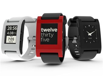 Названа дата поставок "умных" часов Pebble