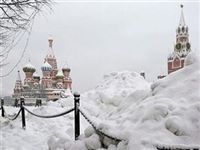 Москву завалит снегом 