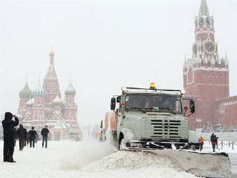 Москву накроет снежной шапкой 