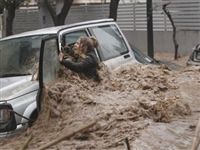 В Афинах произошло самое сильное наводнение за полвека