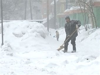 Сибирь бросает то в оттепель, то в мороз