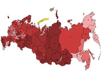 Названы регионы России с самыми недобросовестными заемщиками