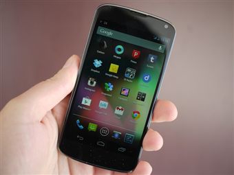 Черный прямоугольник. Обзор смартфона Nexus 4 от Google и LG