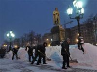 Синоптики зафиксировали в Москве рекордные сугробы