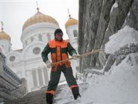 Снежный покров в Москве побил исторический рекорд