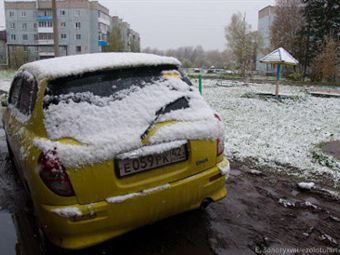 Лето началось с возвращения зимы