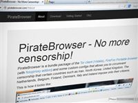 The Pirate Bay представил нецензурный браузер 