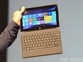 Microsoft представила второе поколение планшетов Surface