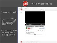 Adblock Plus научился блокировать рекламу и комментарии на YouTube