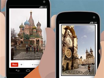 Соцсеть Pinterest пришла в Россию