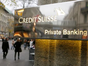 Credit Suisse ответил на обвинения в помощи налоговым уклонистам 