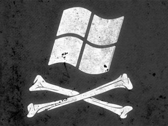 Microsoft объявляет войну пиратству в России