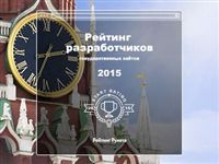 Подведение итогов рейтинга разработчиков государственных сайтов состоится 20 октября