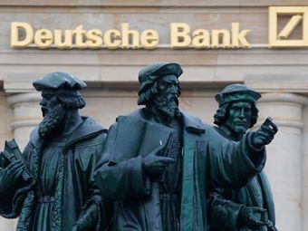 Deutsche Bank просит о спасении за 150 млрд евро