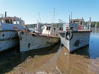 Внутреннее судоходство в России умирает на глазах