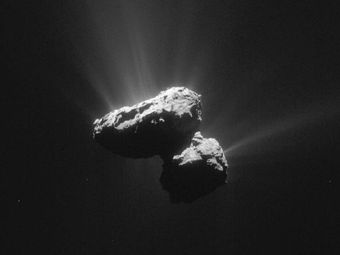 На комете Чурюмова-Герасименко нашли органические вещества 