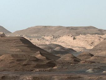 Ученые назвали вулканы ключом к существованию жизни на Марсе