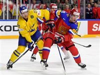 Сборная России по буллитам обыграла шведов в первом матче на ЧМ-2017