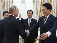 Выйти из тупика: зачем к Путину приезжал посланник президента Южной Кореи