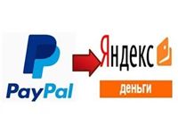 Вывод средств с PayPal на Яндекс.Деньги