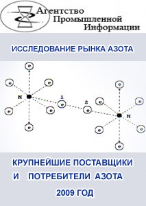 Крупнейшие поставщики и потребители Азота на территории РФ