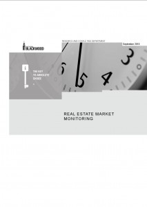 Real estate market monitoring.September 2010