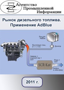 Исследование рынка дизельного топлива в России. Переход на стандарты Евросоюза (ЕС). Применение реагента “AdBlue” для очистки выхлопных газов