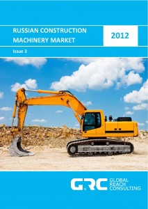 Russian Market for Construction Machinery - 2012