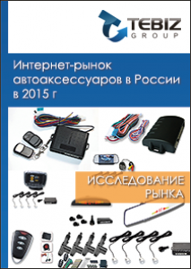 Интернет-рынок автоаксессуаров в России в 2015 г